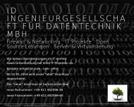 Bild Ingenieurgesellschaft für Datentechnik mbH