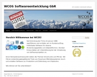 WCOS Softwareentwicklung GbR Wir erstellen individuelle Software