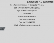 Bild Computer und Dienstleistungen Mindrup GmbH