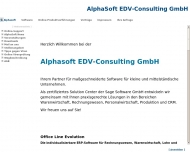 Bild ALPHASOFT EDV Consulting GmbH