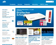 Alles f?r das Heimnetz AVM Deutschland