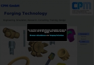 Bild CPM Ges.f.Computer- Proze-u. Materialtechnik mbH