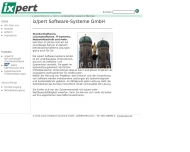 Website ix/pert Software-Systeme