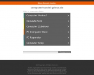 Bild Computerhandel Steinhuser & Griese Inh. Norbert Griese