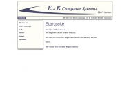 Bild E.&.K. Computer Systeme
