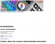 B+S Creative Medientechnik GmbH - Startseite - Die moderne Druckerei f?r Digitaldrucke, Offsetdrucke...