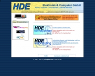 Bild HDE-Elektronik u. Computer GmbH