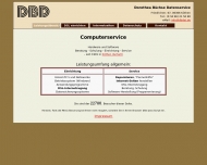Bild Bchse Dorothea Datenservice/Computervertrieb