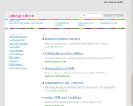 Bild COBRA Computer Branchenanwendungen GmbH Datenverarbeitung