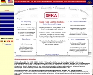 Bild SEKA Gesellschaft fr Softwareentwicklung, Konsultation und Anwendertraining mbH