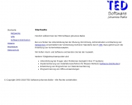 Bild TED-Software