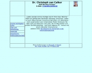 Bild van Calker Dr. Christoph