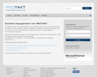 Bild ProTAKT Projekte & Business Software Aktiengesellschaft
