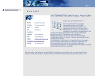 Bild EDV PLUS Systembetreuung Klaus Freymüller