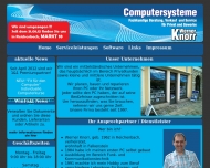 Bild Computersysteme Knorr Werner