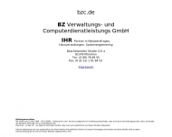 BZ Verwaltungs- und Computerdienstleistungs GmbH