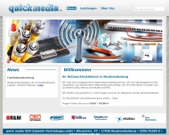 Bild Quick Media GmbH EDV-Zubehr Vertrieb Computerverkabelung