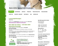 Bild Bein EDV Sprachtechnologie EDV-Beratung