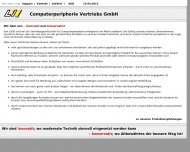 Website LIV Computerperipherie Vertriebs