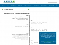 Website B.I.N.S.S. Datennetze und Ge- fahrenmeldesysteme