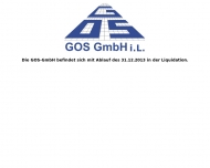 Bild GOS Gesellschaft fr Organisation und Software mbH