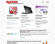 Bild Syntax GmbH IT-Services und Computervertrieb