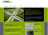 Website Heusch H. Dr.Ing. - Dipl.Ing. J. Boesefeldt beratende Ingenieure für Verkehrstechnik und Datenverarbeitung