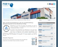 Bild FGE Fachzentrum fr Graphische Datenverarbeitung und EDV GmbH