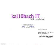 Bild Kaltenbach Georg kal10bach EDV-Computer-Internet