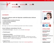 Website Linear Software