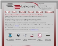 Bild Lekonet Daten- und Fernmeldetechnik GmbH
