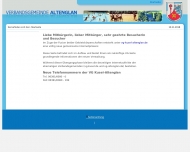 Bild Webseite  Bedesbach