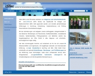 Website ISTEC-Gesellschaft für innovative Softwaretechnologien