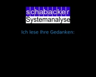 Bild Schabacker Dipl.-Inform. Tim