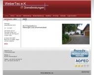 Bild Weber Bernd webertec EDV Dienstleistung