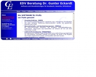 Bild Eckardt Gunter Dr. EDV-Beratung