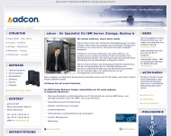 IBM Server, Storage, Backup Recovery adcon GmbH