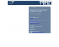 Bild Geiger Elektronik und Datenkornmunikation GmbH