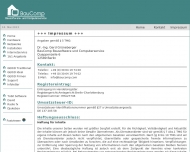 Website Bau Comp Soft-und Hardware Vertriebs