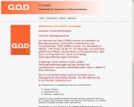 Bild G.O.D. Gesellschaft fr Organisation und Datenverarbeitung mbH