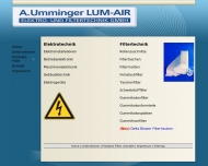 Bild A. Umminger LUM-Air, Elektro- und Filtertechnik GmbH