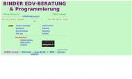 Bild Binder Klaus