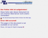 Bild TRIBIT Elektrotechnik und Informatik GmbH