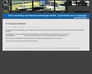 Bild CDS Consulting- und Datenverarbeitungsgesellschaft mbH