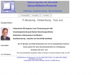 Bild Porsche H.-W. Dipl.-Ing. EDV-Gutachten-Beratung