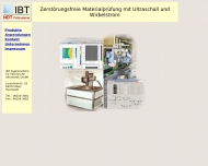 Bild IBT Ingenieurbro fr Technische Informatik GmbH