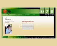Bild OZB Wei GmbH Organisationsmittel Zubehr fr EDV u. Bro