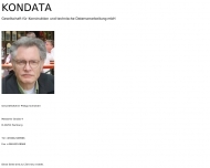 Bild Kondata Gesellschaft fr Konstruktion und technische Datenverarbeitung mbH