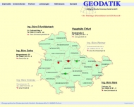 Bild GEODATIK Geographische Datentechnik GmbH