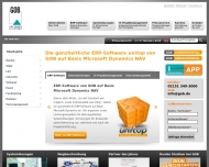 Website GOB Software & Systeme